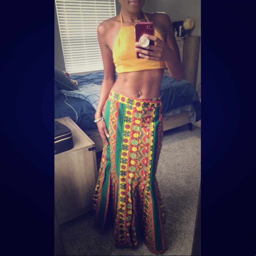 Authentic West African Gala Skirt